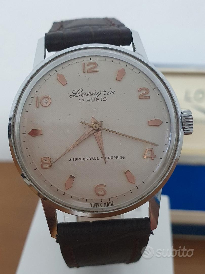 orologio Loengrin vintage Abbigliamento e Accessori In vendita a Avellino