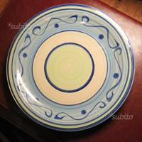 Piatto da centro tavola "abitare mediterraneo" dip