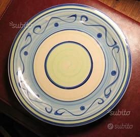 Piatto da centro tavola "abitare mediterraneo" dip