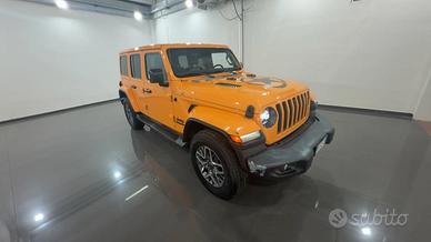 Jeep Wrangler Unlimited 2.0 PHEV ATX 4xe 80th Anni