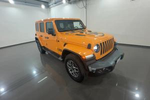 Jeep Wrangler Unlimited 2.0 PHEV ATX 4xe 80th Anni