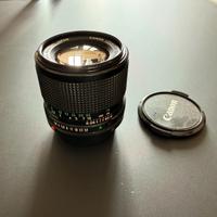 Obiettivo Canon FD 100 mm 1 : 2,8