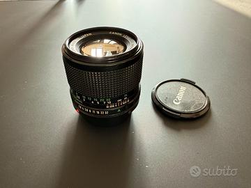 Obiettivo Canon FD 100 mm 1 : 2,8