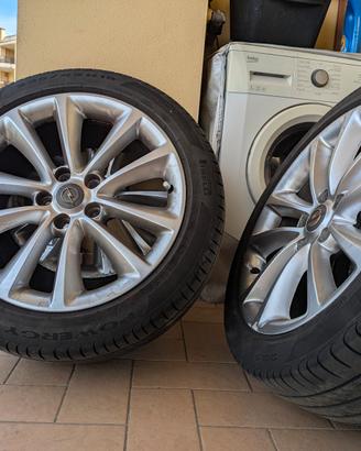 Cerchi in Lega 18in Opel Astra J 5x115