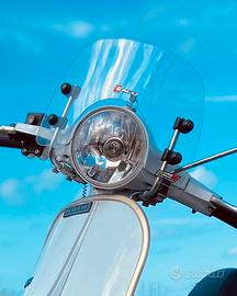 Parabrezza vespa px arcobaleno p200e
