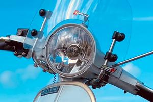 Parabrezza vespa px arcobaleno p200e