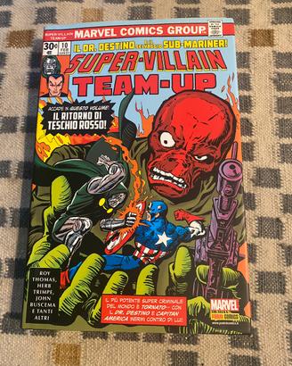 MARVEL OMNIBUS - Super villain Team-up
