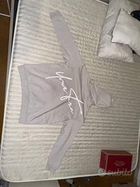 Felpa YourTurn Bianca