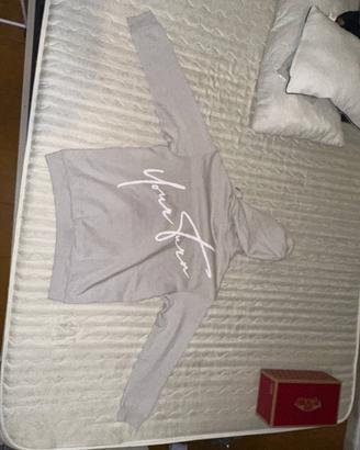 Felpa YourTurn Bianca