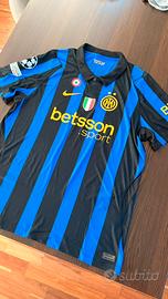 Maglia Ufficiale Gara INTER 26/27 (Taglia XL)