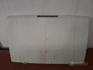 cofano e parabrezza 