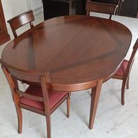 Camera da pranzo marca Grange marchio prestigioso