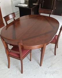 Camera da pranzo marca Grange marchio prestigioso