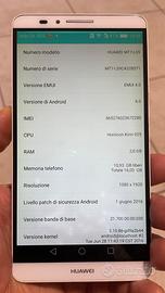 Cellulare Huawei ascend mate 7 per ricambi