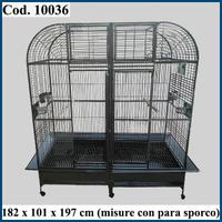 VOLIERA XXL CON DIVISORIO