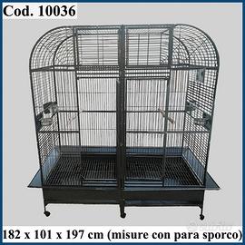 VOLIERA XXL CON DIVISORIO