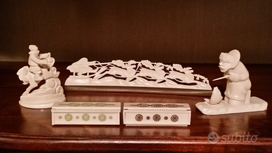 Collezione oggetti in osso