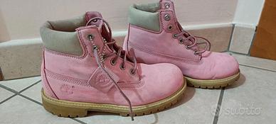 Timberland rosa/ num 35/ bambina/ ragazza