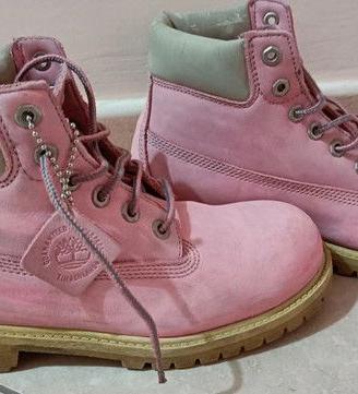Timberland rosa/ num 35/ bambina/ ragazza