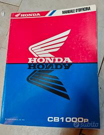 manuale officina moto Honda CB1000p 
