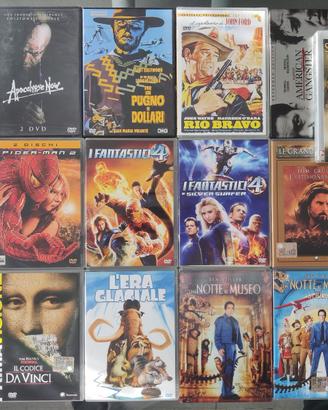 🎞️🎬Stock di 22 DVD - Film Cult e Action