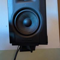 coppia di casse da monitor M-audio MX5