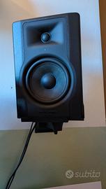 coppia di casse da monitor M-audio MX5