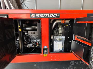 generatore 160 Kw 11 ore