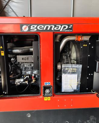 generatore 160 Kw 11 ore