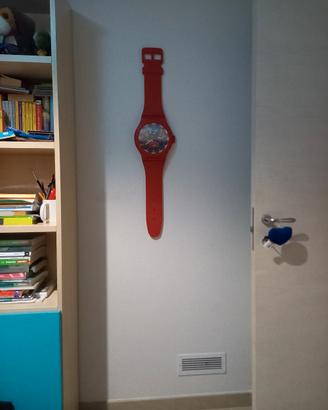 Orologio da parete Cars - Saetta Mc Queen- bambini