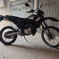 Yamaha DT 125 R due tempi potenziata