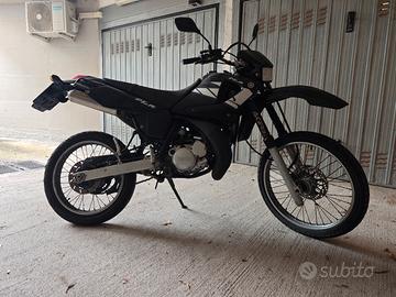Yamaha DT 125 R due tempi potenziata