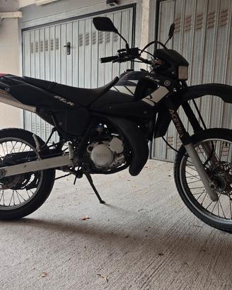 Yamaha DT 125 R due tempi potenziata