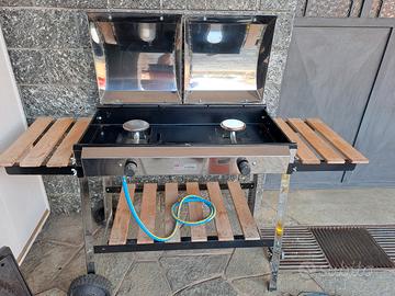 barbeque a gas