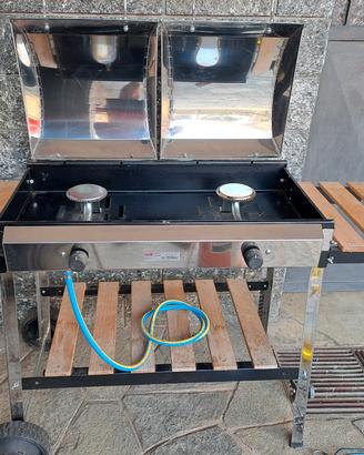 barbeque a gas