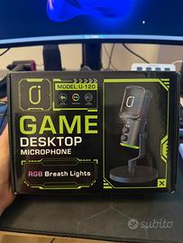 Microfono Gaming USB modello U-120.