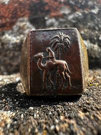 Anello militare tedesco DAK Afrika Korp