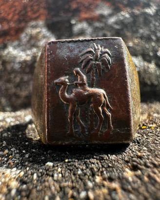 Anello militare tedesco DAK Afrika Korp