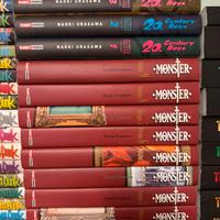 Monster Serie Completa + 20th Century Boys vol 1-3
