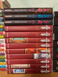 Monster Serie Completa + 20th Century Boys vol 1-3