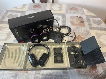 Astro A40 TR + Mixamp Pro TR per PS5/PC
