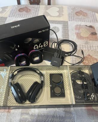 Astro A40 TR + Mixamp Pro TR per PS5/PC