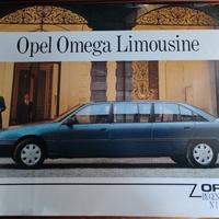 Brochure Opel Omega Limousine