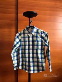 Camicia a quadri Hollister
