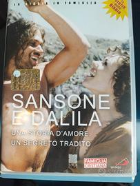 DVD "Sansone e Dalila" dalla Bibbia