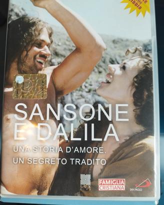 DVD "Sansone e Dalila" dalla Bibbia