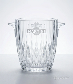 Glacette Vintage Martini Cristallo Secchiello
