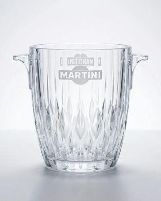 Glacette Vintage Martini Cristallo Secchiello