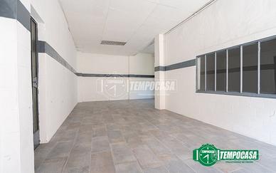 Ampio magazzino/laboratorio con accesso auto - Via
