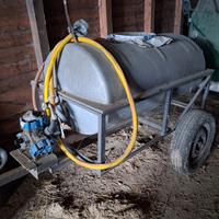 BOTTE CARRELLATA 1000 LT